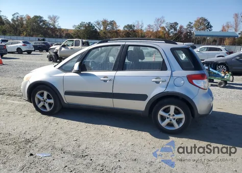 2007 Suzuki Sx4 z USA, uszkodzony, nr VIN JS2YB413975106267